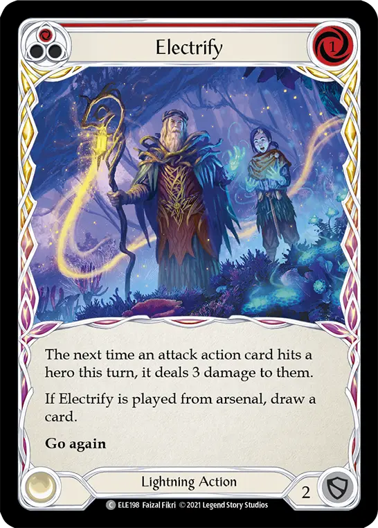 Electrify card image, pitch 1