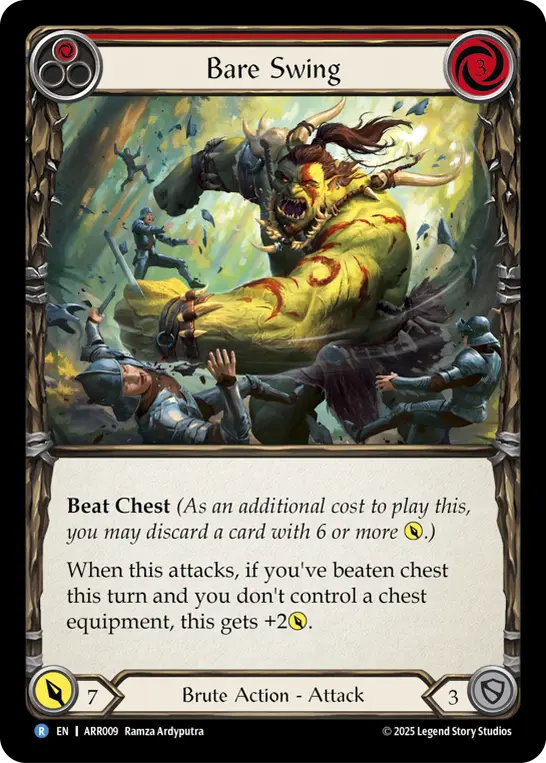 Bare Swing card image, pitch 1