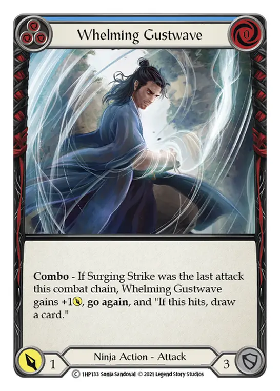 Whelming Gustwave card image, pitch 3