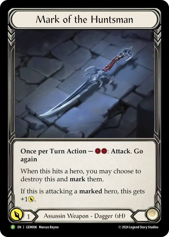 Mark of the Huntsman card image