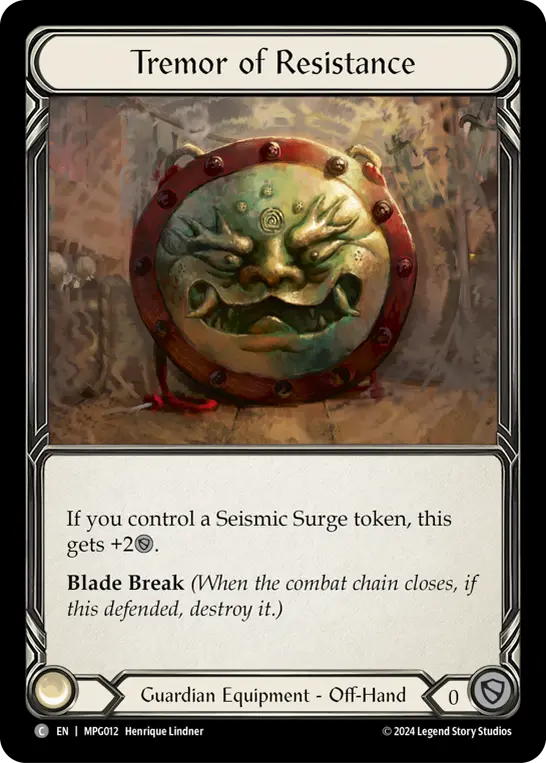 Tremor of Resistance card image