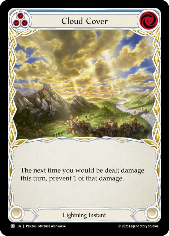 Cloud Cover card image, pitch 3