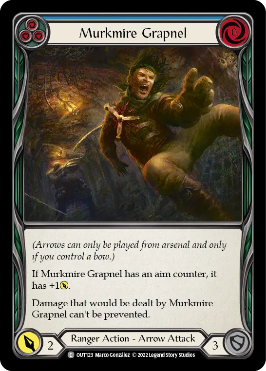Murkmire Grapnel card image, pitch 3