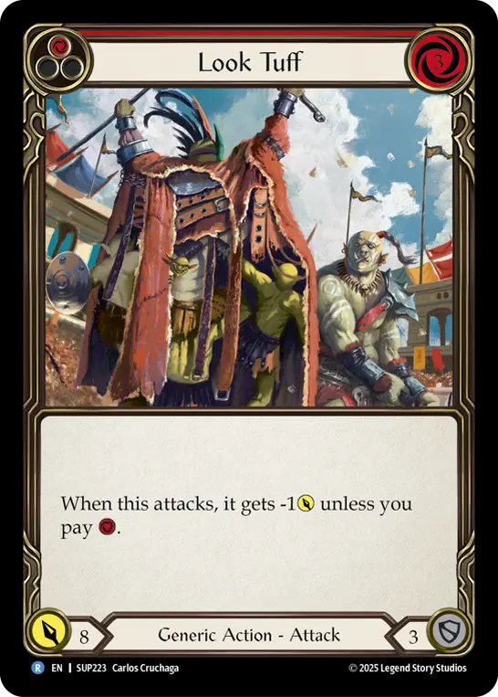 Look Tuff card image, pitch 1