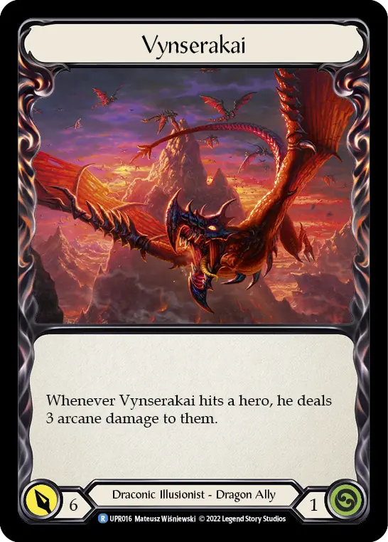 Vynserakai card image