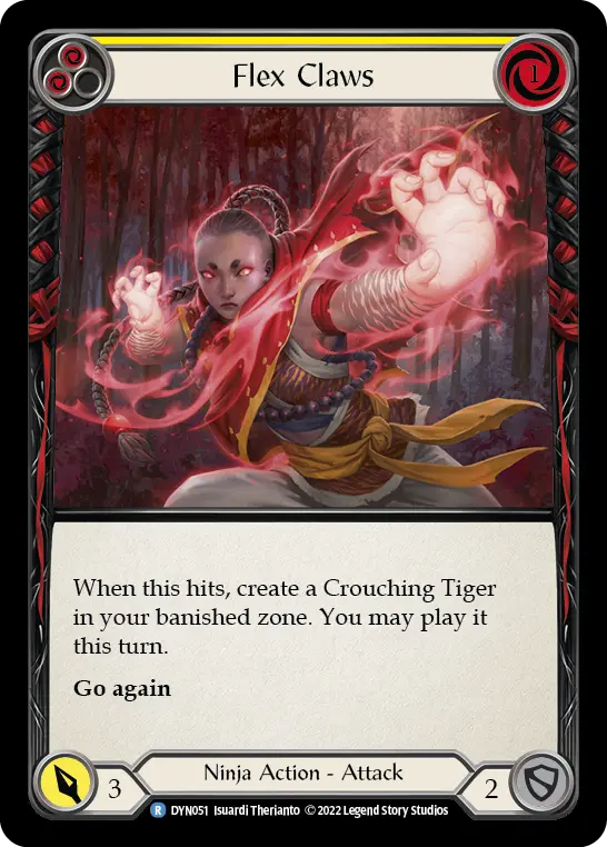 Flex Claws card image, pitch 2