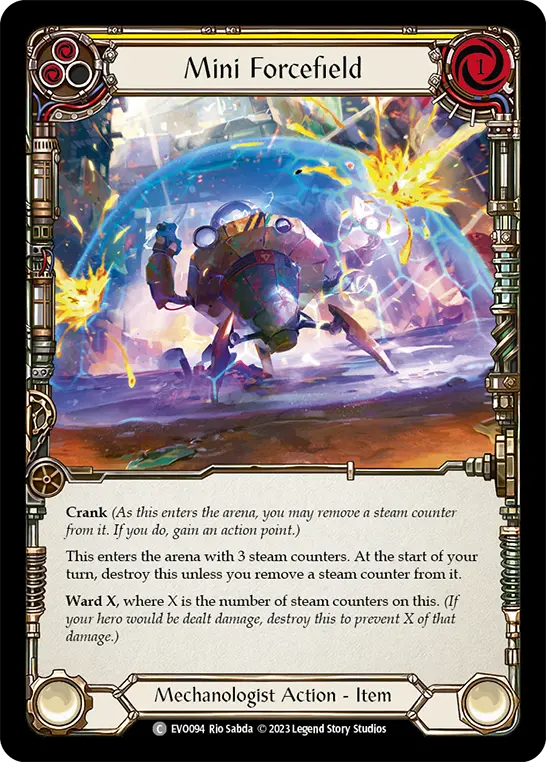 Mini Forcefield card image, pitch 2