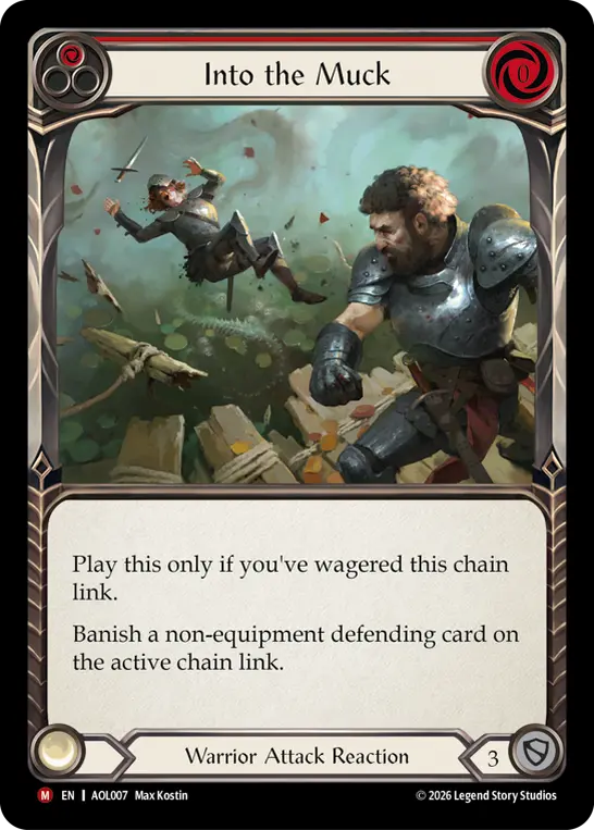 Into the Muck card image, pitch 1