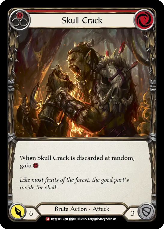 Skull Crack card image, pitch 1
