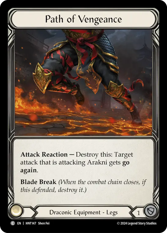 Path of Vengeance card image