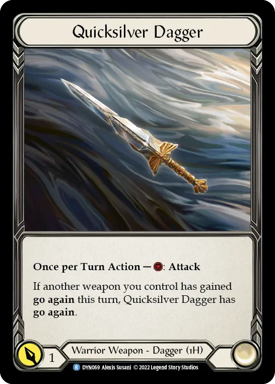 Quicksilver Dagger card image