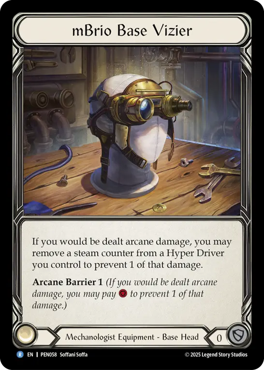 mBrio Base Vizier card image