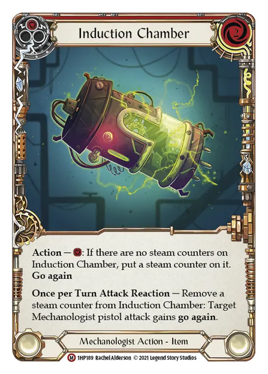 Induction Chamber card image, pitch 1