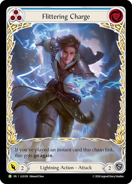 Flittering Charge card image, pitch 3