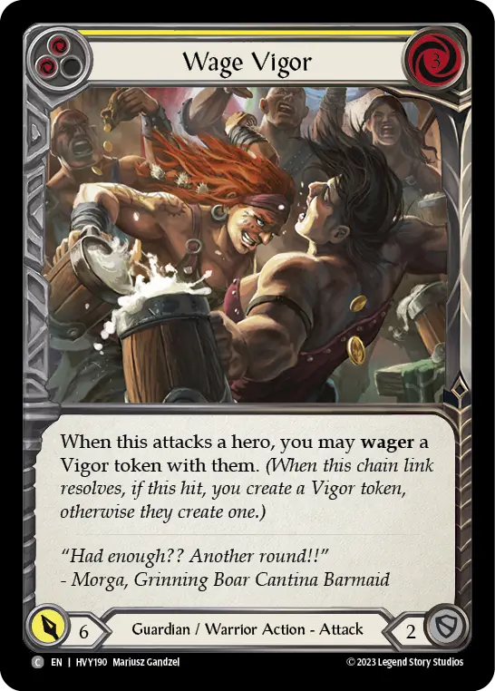 Wage Vigor card image, pitch 2