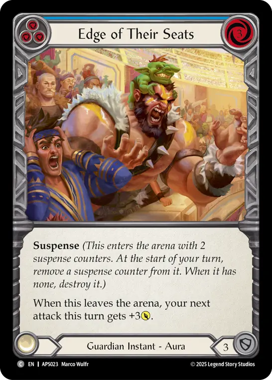 Edge of Their Seats card image, pitch 3