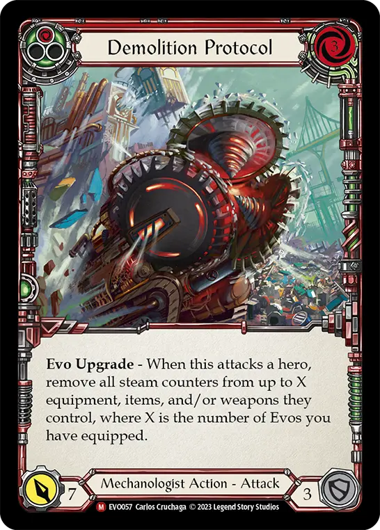 Demolition Protocol card image, pitch 1