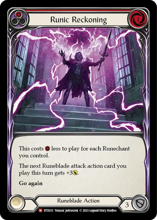 Runic Reckoning card image, pitch 1