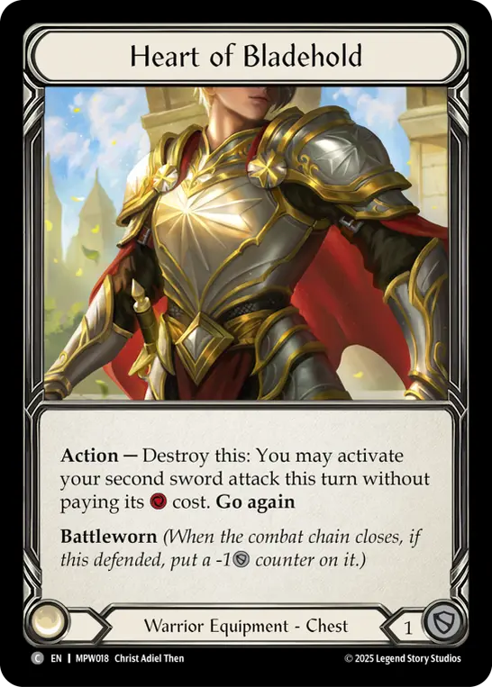 Heart of Bladehold card image