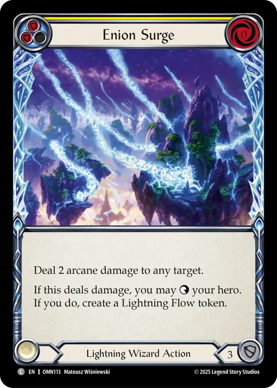 Enion Surge card image, pitch 2