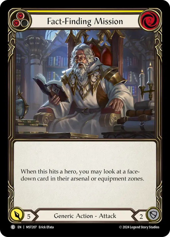 Fact-Finding Mission card image, pitch 2