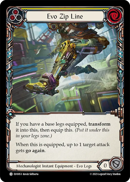 Evo Zip Line card image, pitch 2