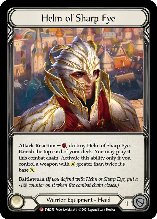 Helm of Sharp Eye card image