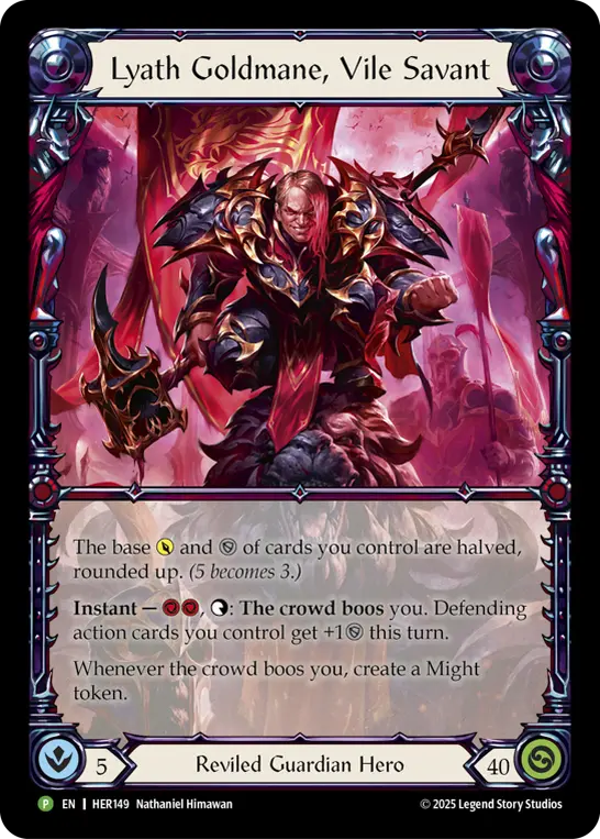 Lyath Goldmane, Vile Savant card image