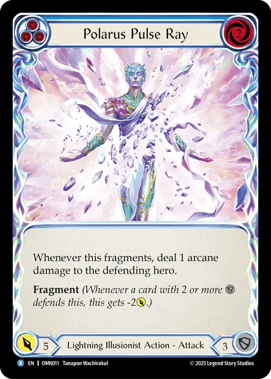 Polarus Pulse Ray card image, pitch 3