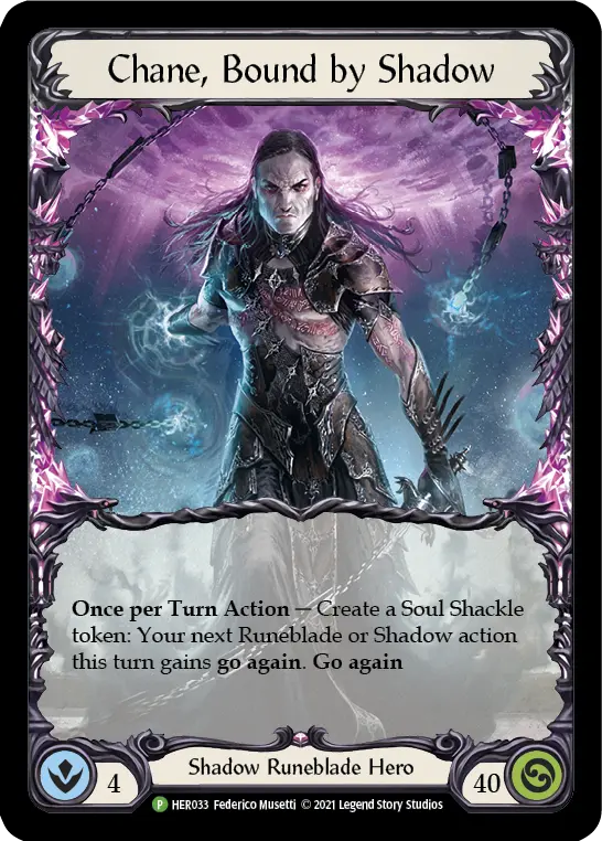 Chane, Bound by Shadow card image