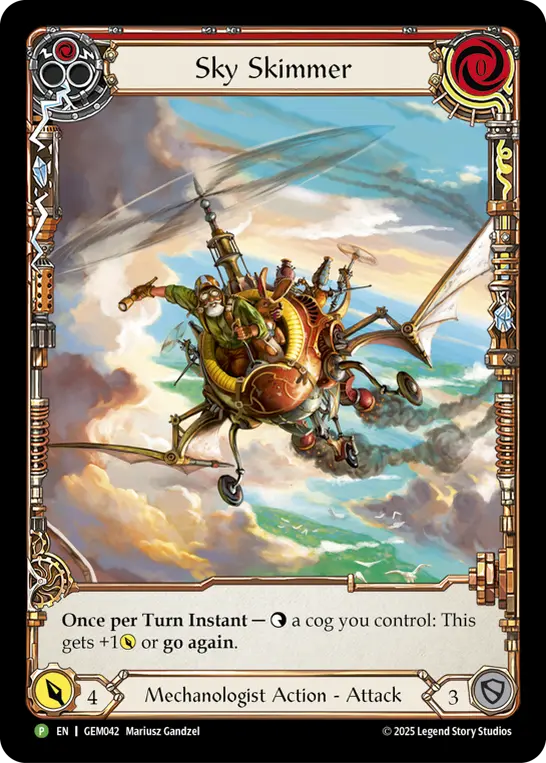 Sky Skimmer card image, pitch 1