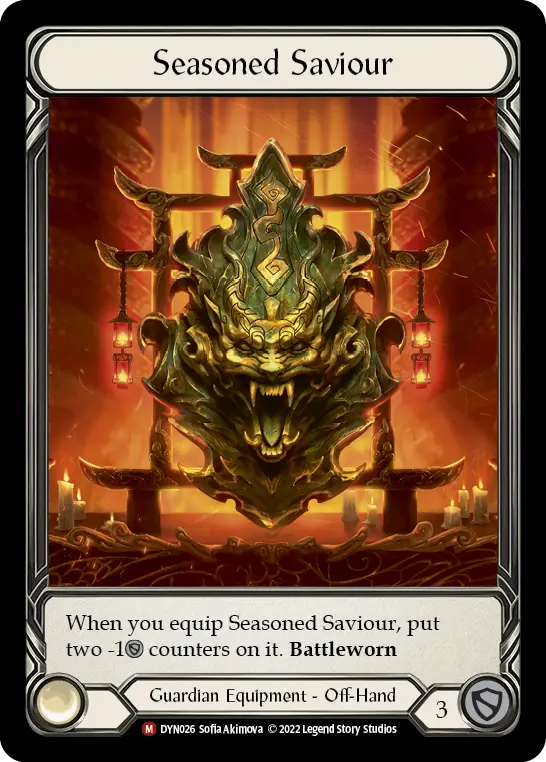 Seasoned Saviour card image