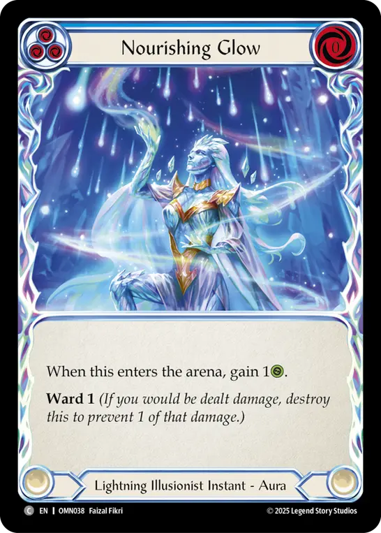 Nourishing Glow card image, pitch 3