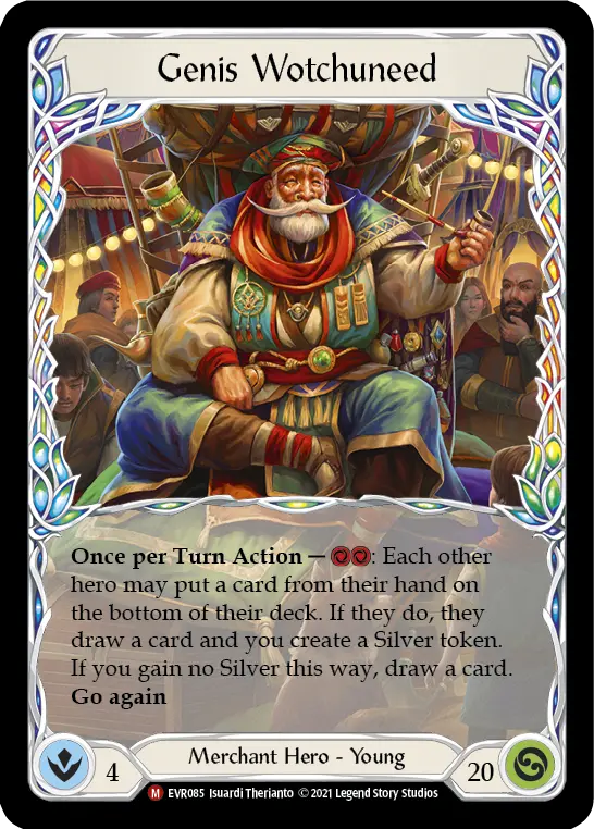 Genis Wotchuneed card image