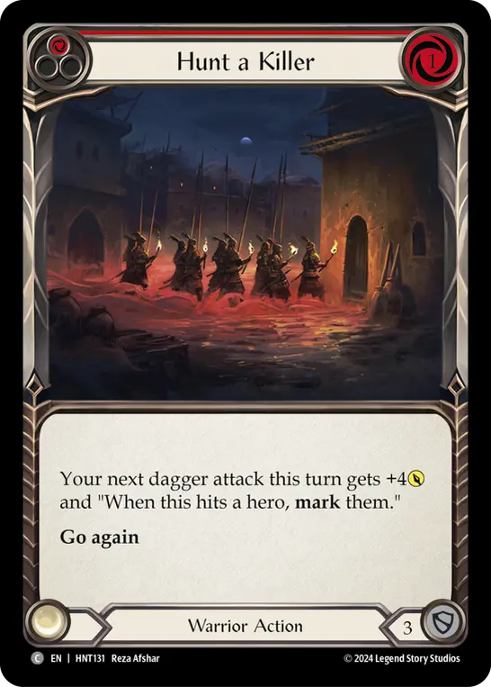Hunt a Killer card image, pitch 1