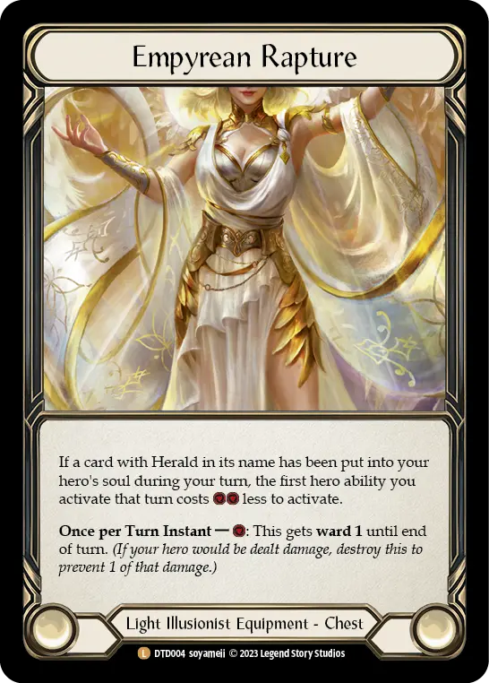 Empyrean Rapture card image