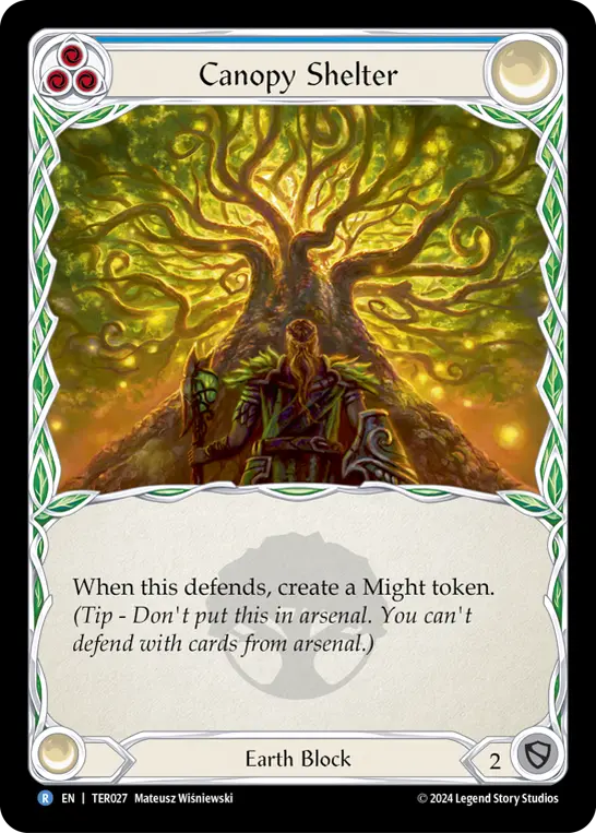 Canopy Shelter card image, pitch 3