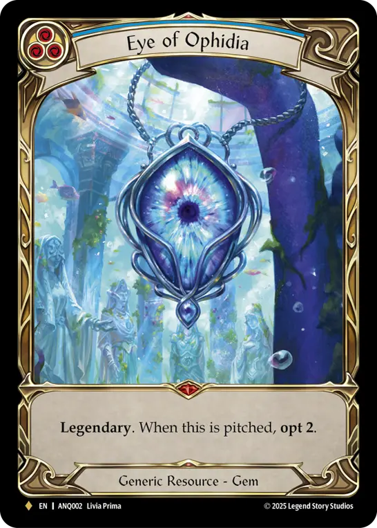Eye of Ophidia card image, pitch 3