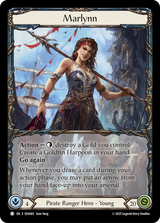 Marlynn card image