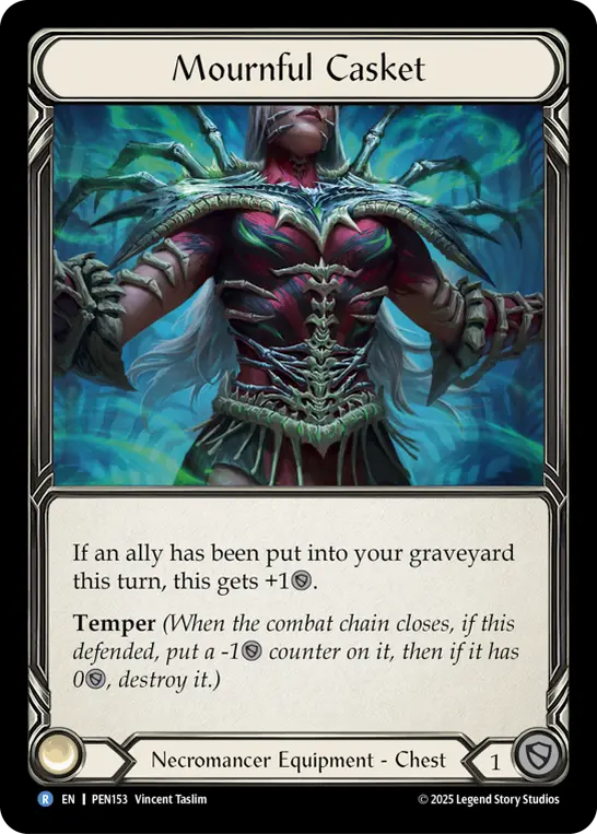 Mournful Casket card image