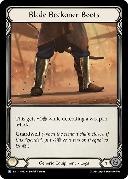 Blade Beckoner Boots card image