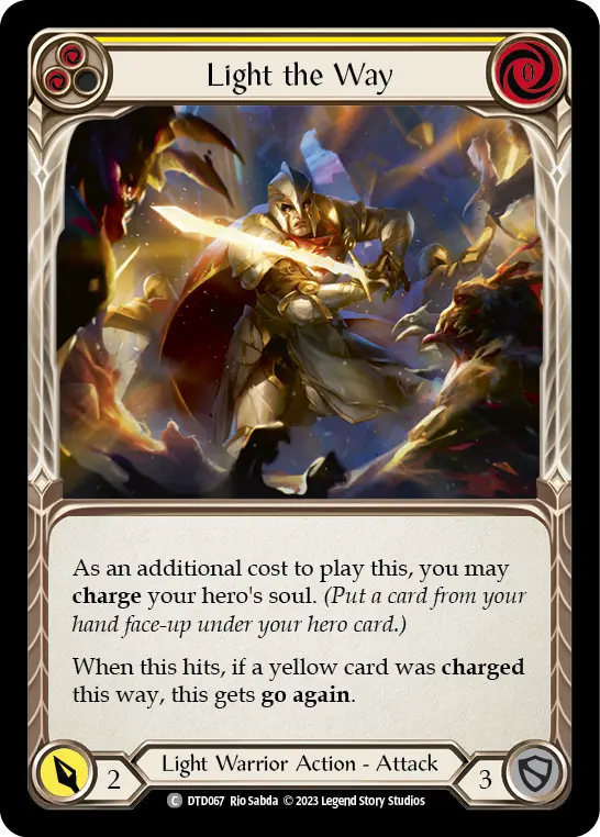 Light the Way card image, pitch 2