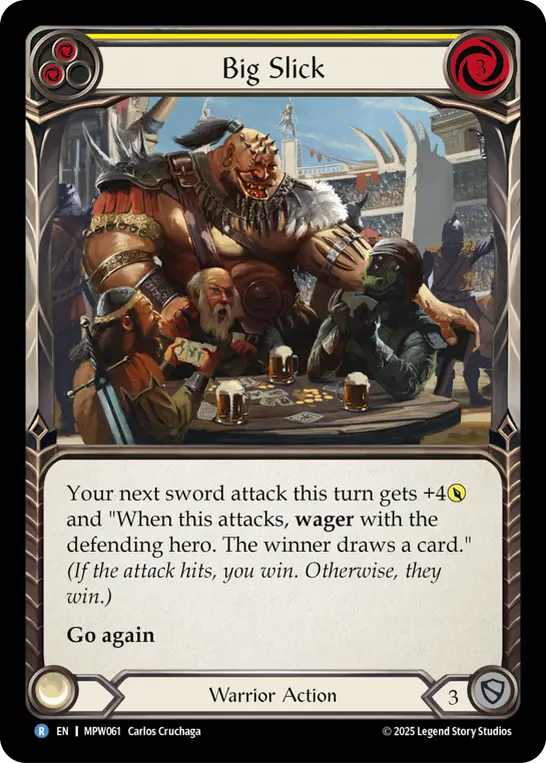 Big Slick card image, pitch 2