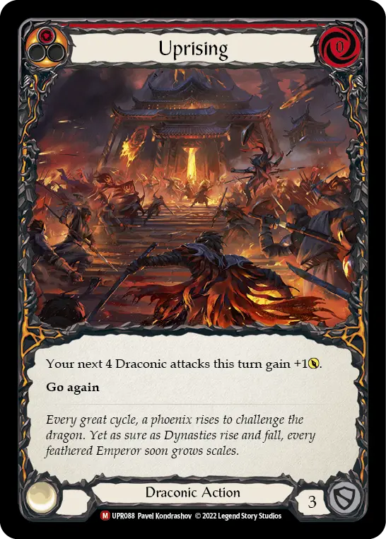 Uprising card image, pitch 1