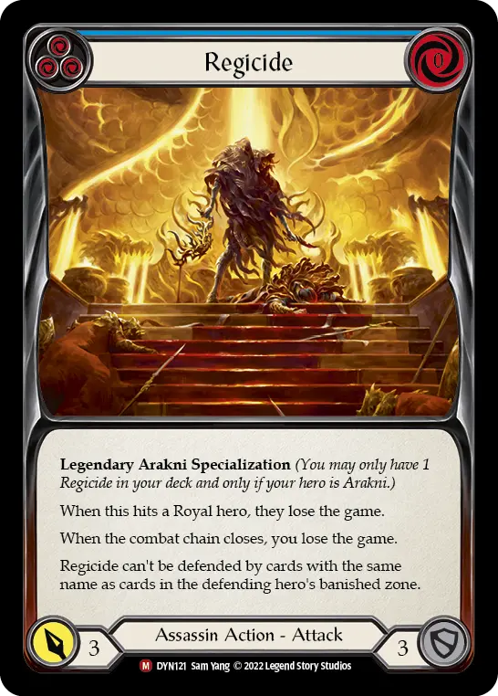 Regicide card image, pitch 3