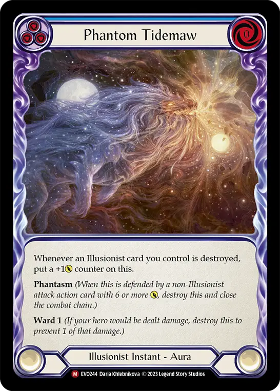 Phantom Tidemaw card image, pitch 3