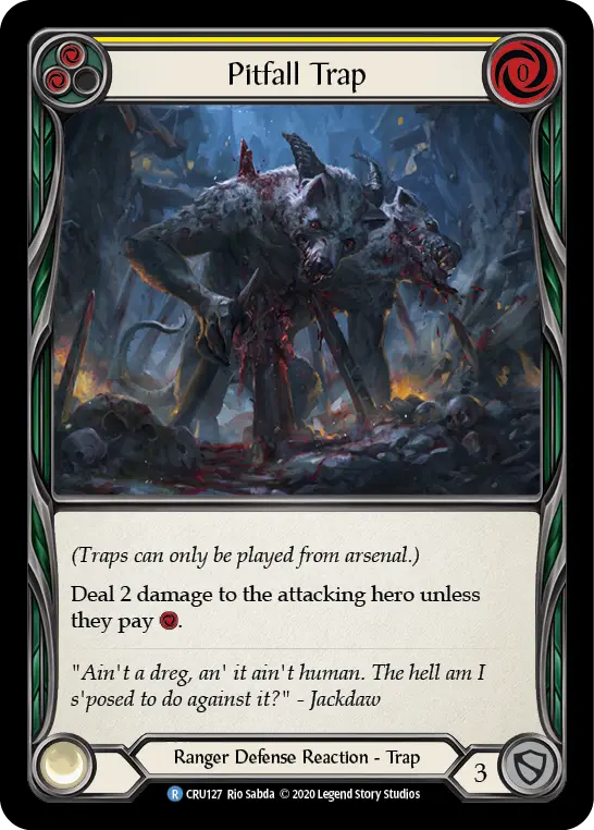 Pitfall Trap card image, pitch 2