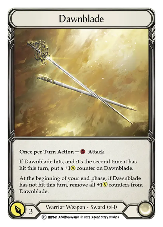 Dawnblade card image