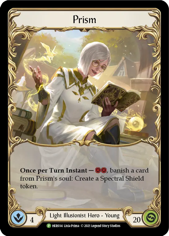 Prism card image