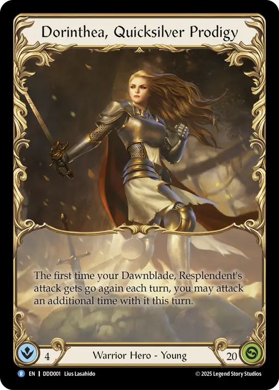Dorinthea, Quicksilver Prodigy card image